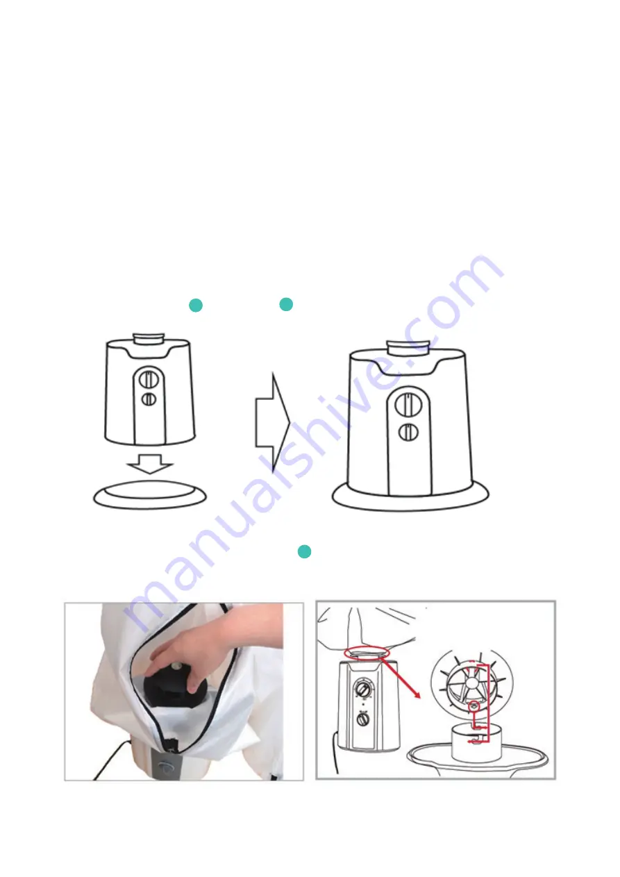 Outspot MOL-HA-DRY01 User Manual Download Page 27