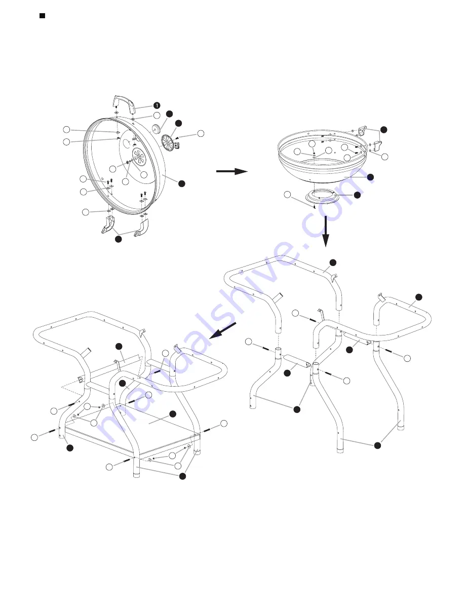 Outsunny 01-0561 Скачать руководство пользователя страница 5