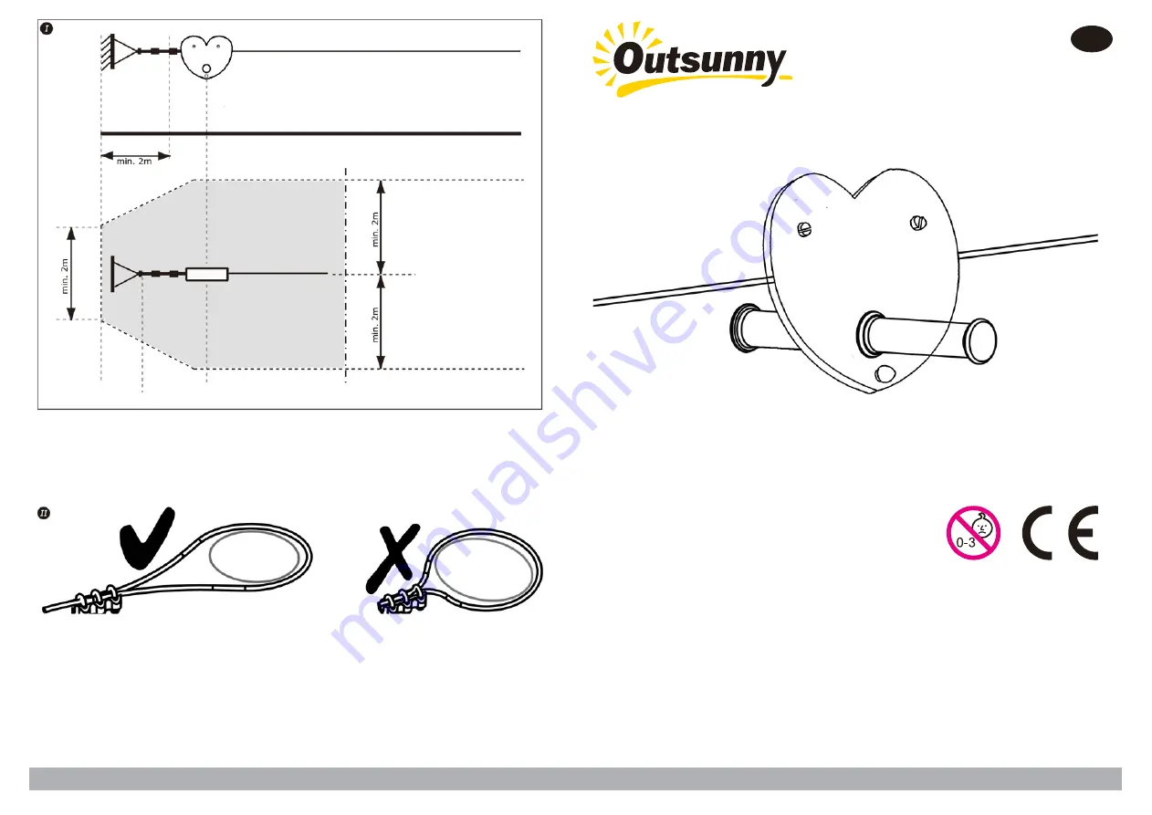 Outsunny 344-043 Скачать руководство пользователя страница 1