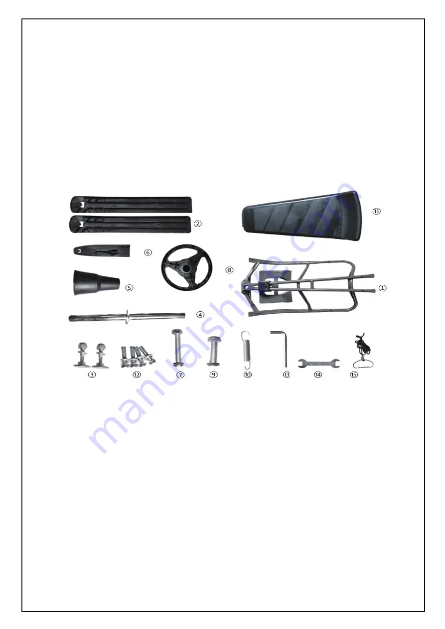 Outsunny 371-039 User Manual Download Page 3