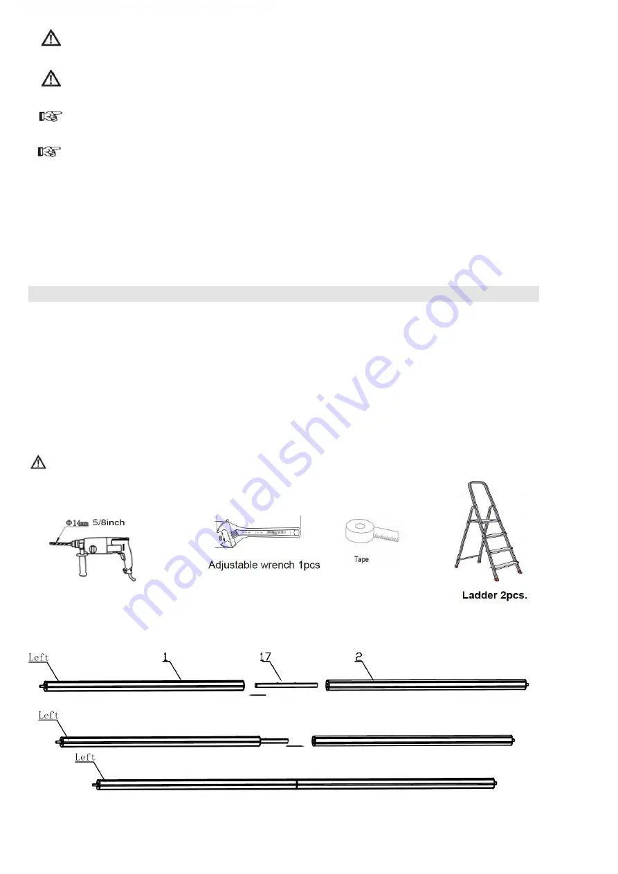 Outsunny 840-149GN Скачать руководство пользователя страница 5