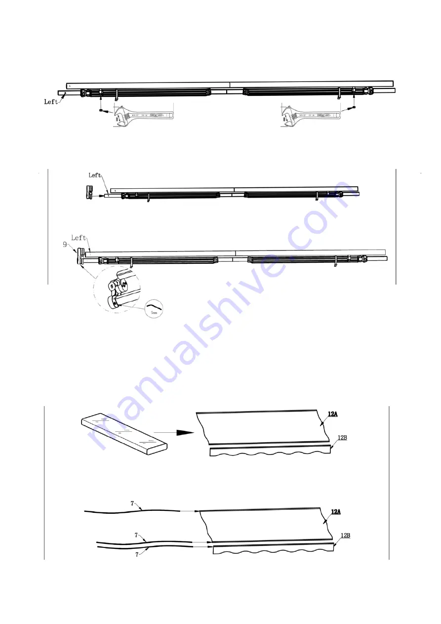 Outsunny 840-149GN Instructions For Installation And Operation Manual Download Page 23