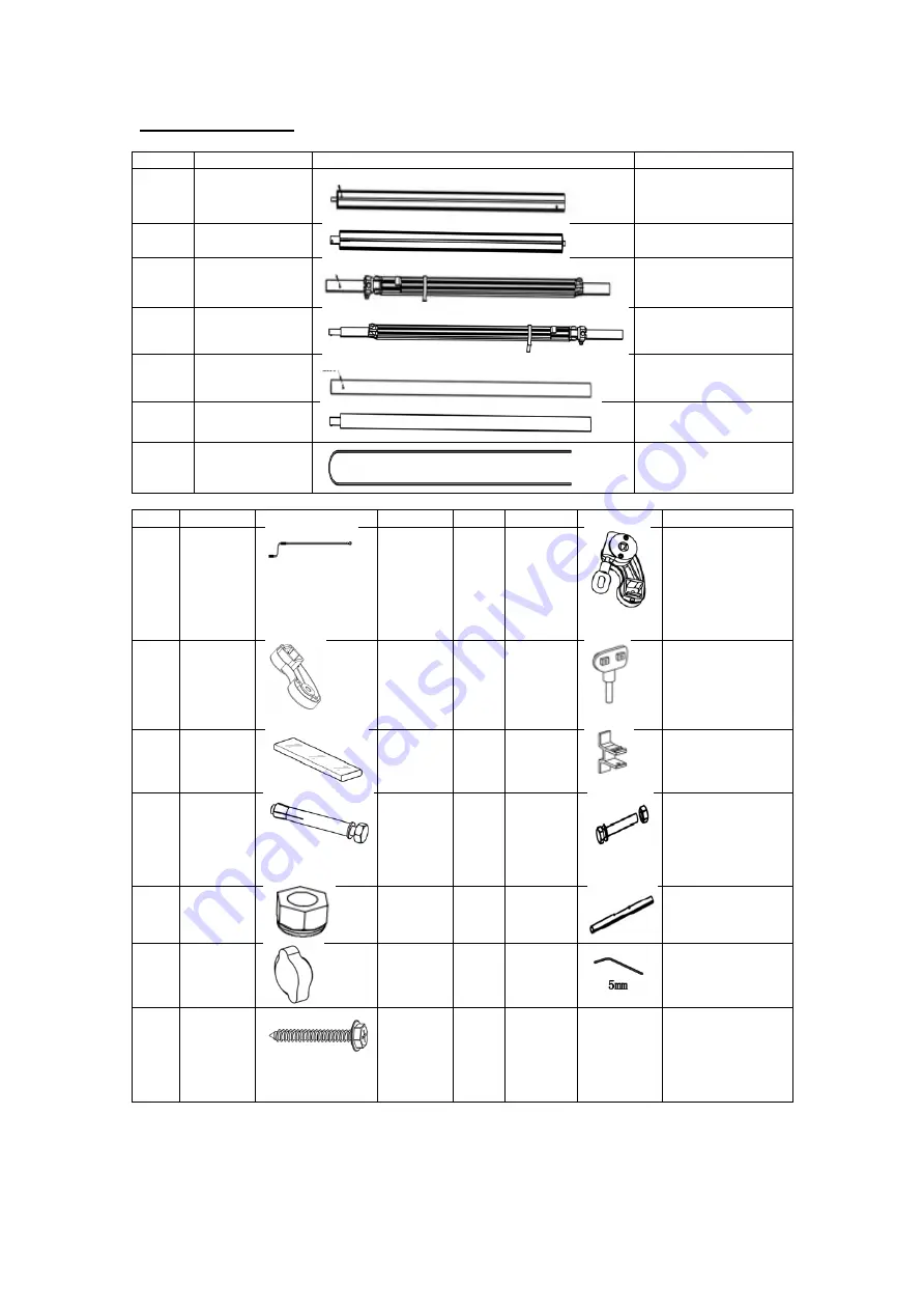 Outsunny 840-149GN Instructions For Installation And Operation Manual Download Page 31