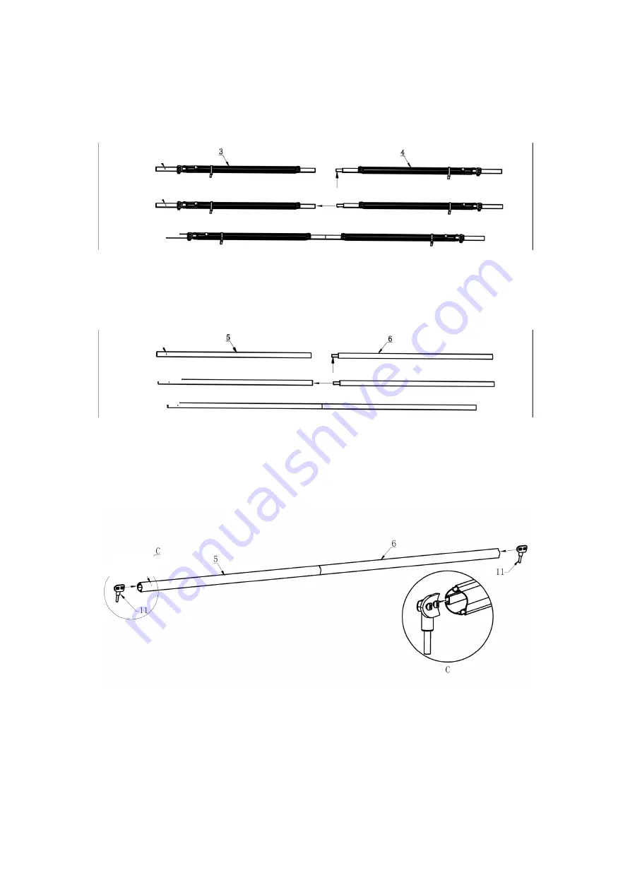 Outsunny 840-149GN Instructions For Installation And Operation Manual Download Page 35