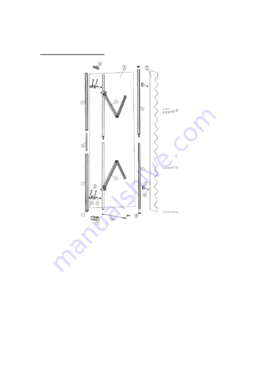 Outsunny 840-149GN Instructions For Installation And Operation Manual Download Page 46