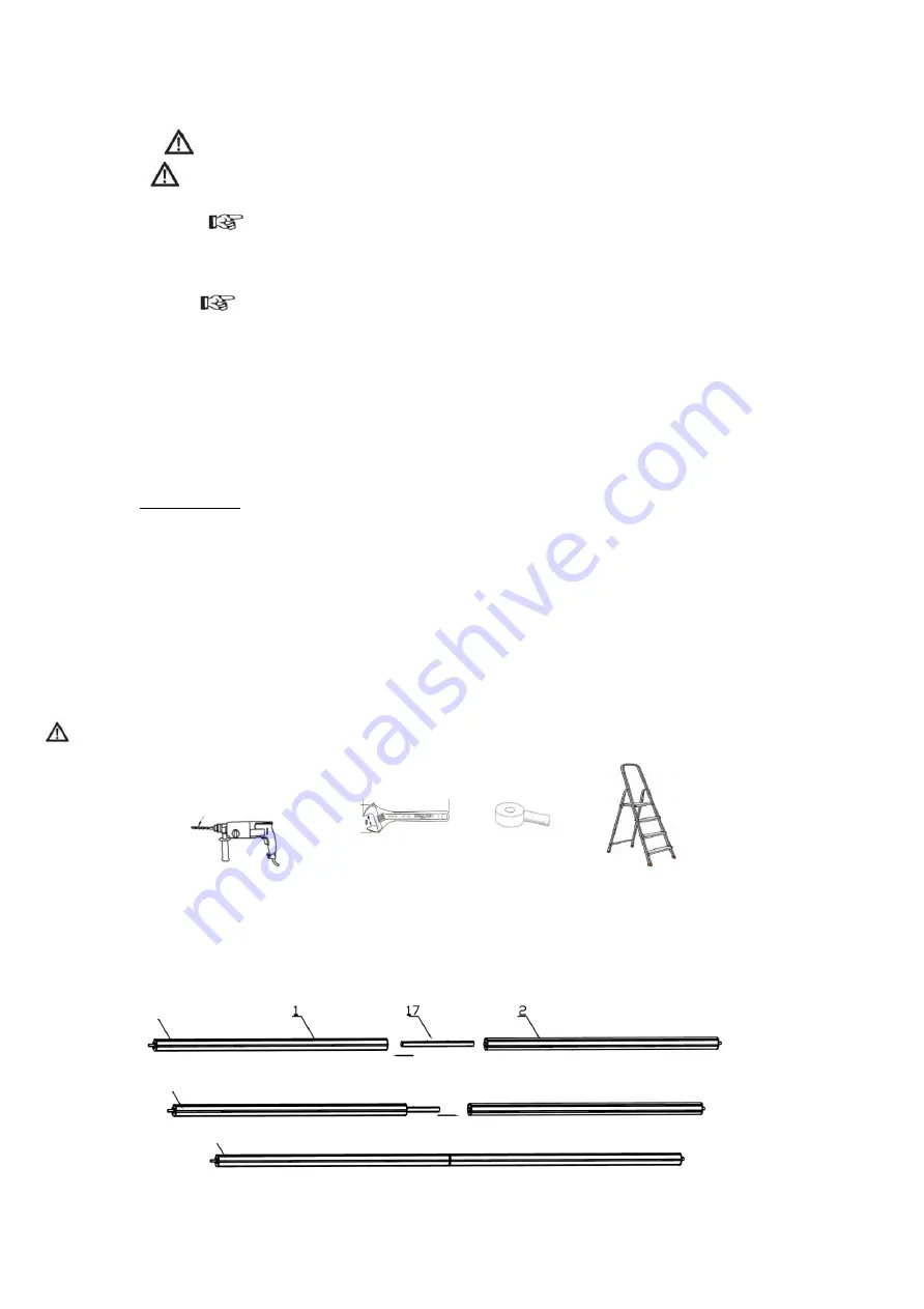 Outsunny 840-149GN Instructions For Installation And Operation Manual Download Page 48