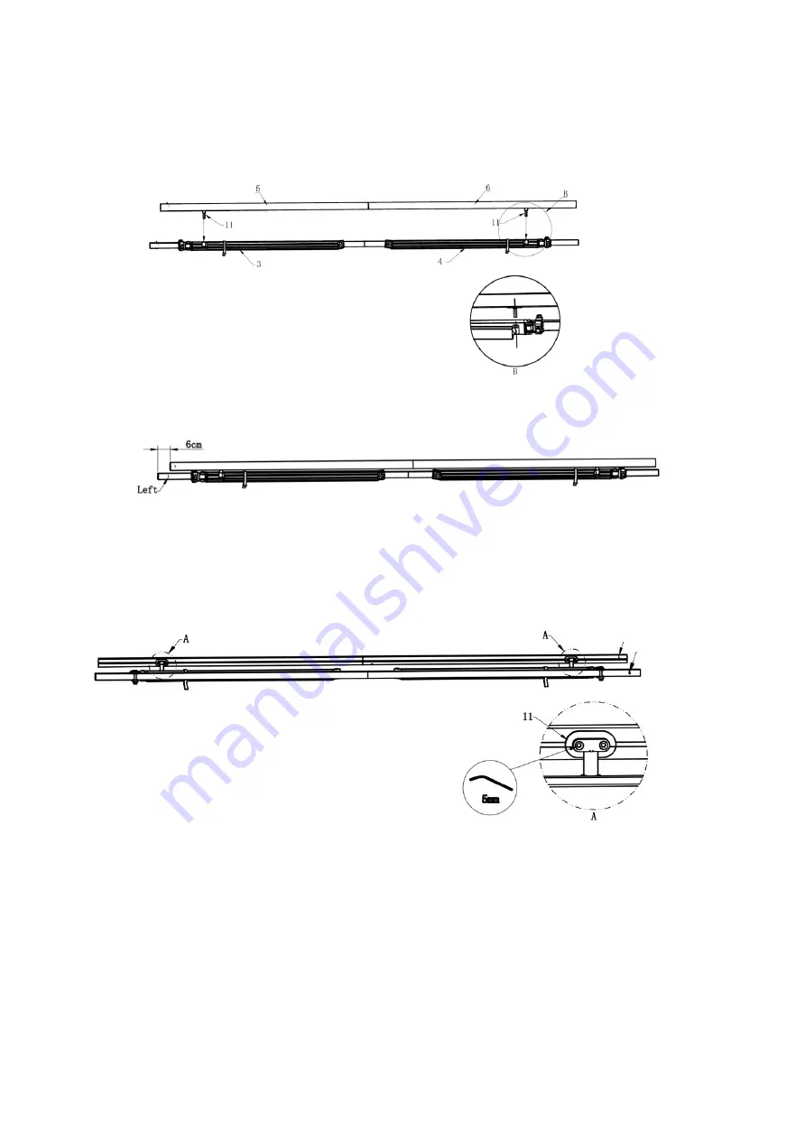 Outsunny 840-149GN Instructions For Installation And Operation Manual Download Page 50