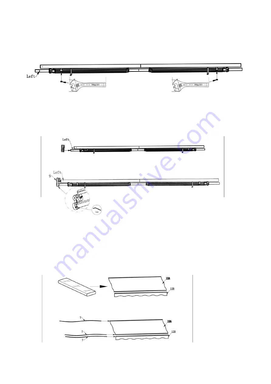 Outsunny 840-149GN Instructions For Installation And Operation Manual Download Page 51