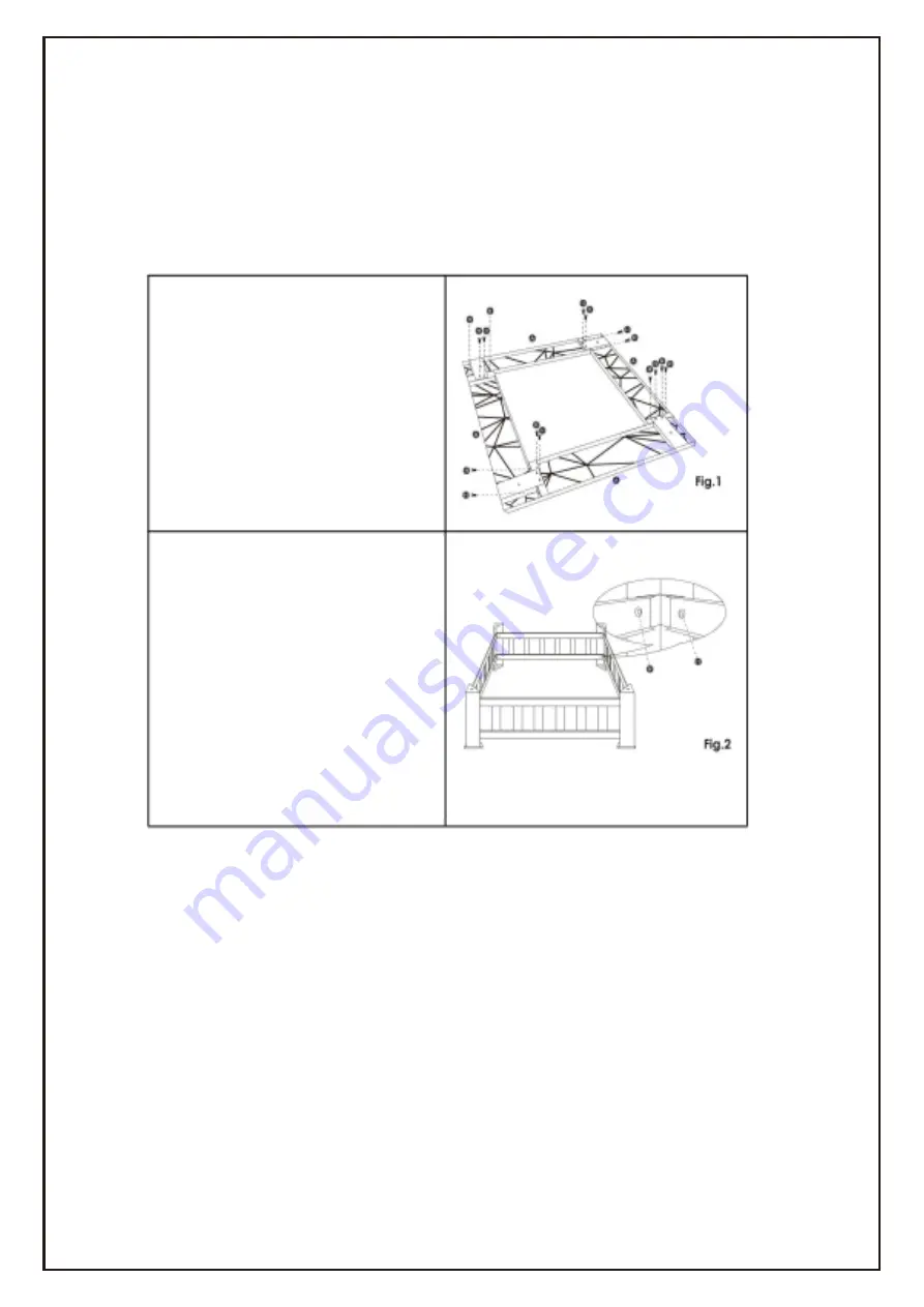 Outsunny 842-073 Instruction Manual Download Page 3