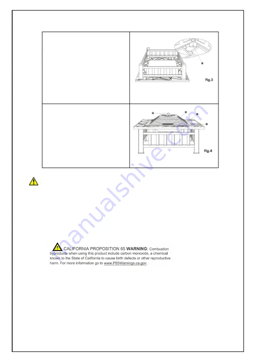 Outsunny 842-073 Instruction Manual Download Page 4