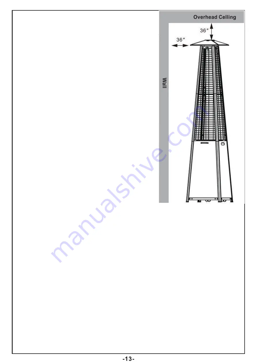 Outsunny 842-191 Assembly & Instruction Manual Download Page 14