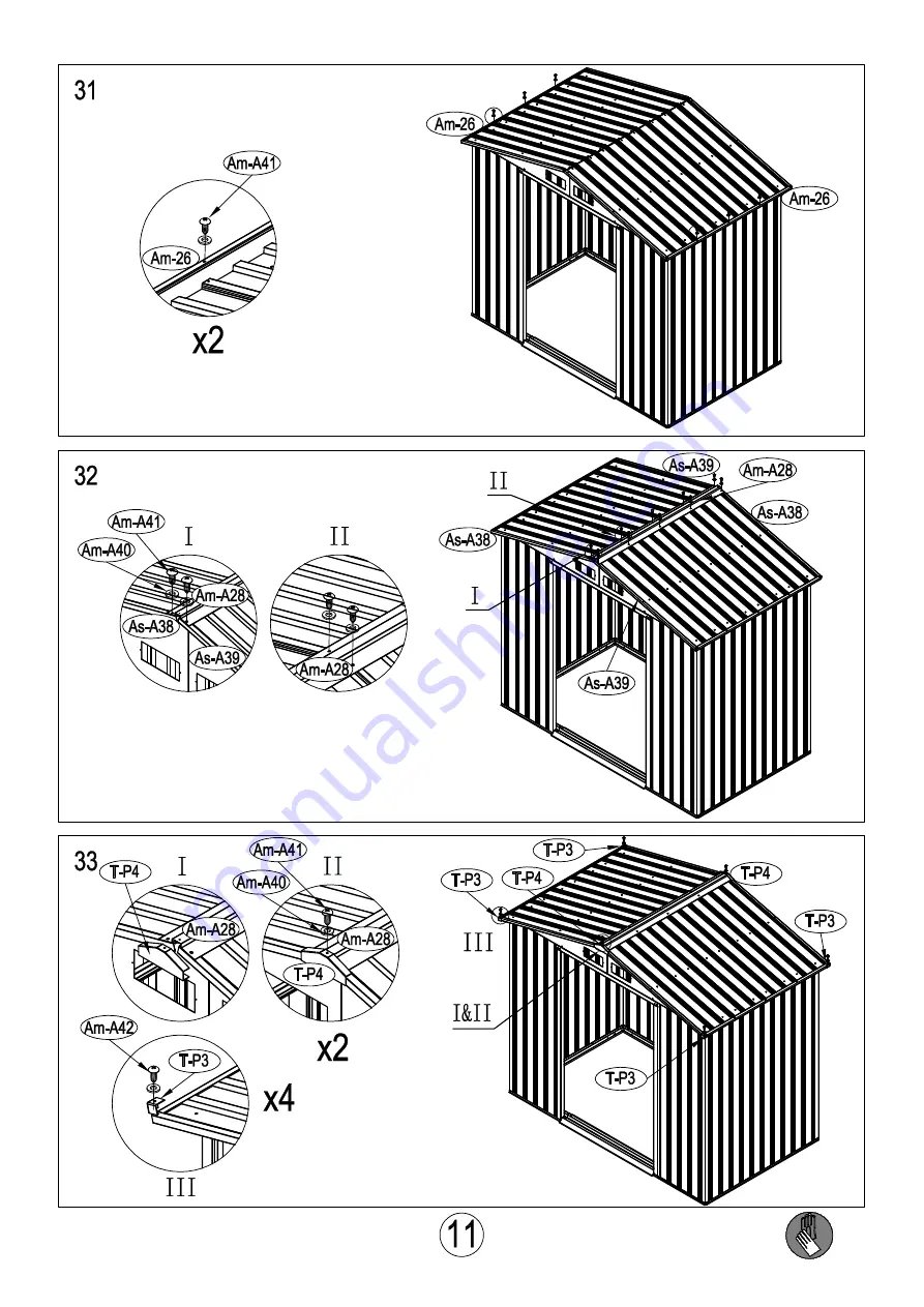 Outsunny 845-030GN Скачать руководство пользователя страница 20