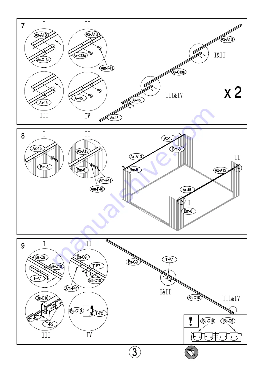 Outsunny 845-031V01 Скачать руководство пользователя страница 12