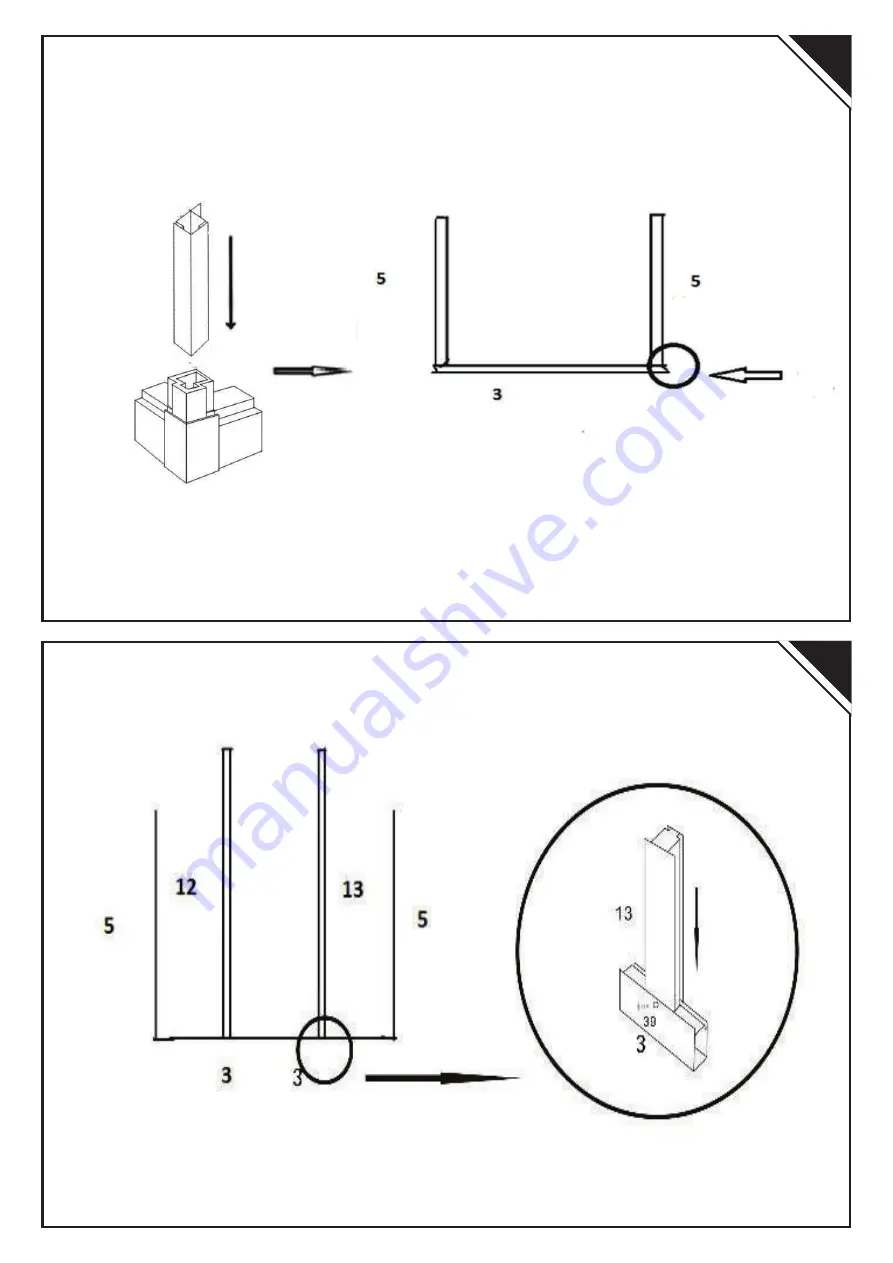 Outsunny 845-243 Скачать руководство пользователя страница 7