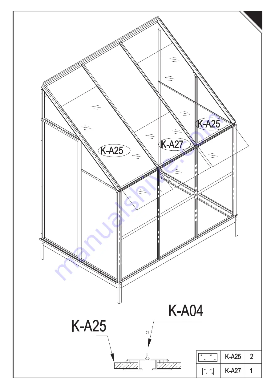 Outsunny 845-391V01 Assembly And Instruction Manual Download Page 28