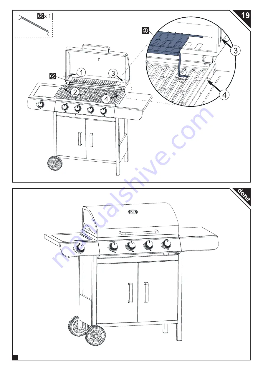 Outsunny 846-016 Скачать руководство пользователя страница 12