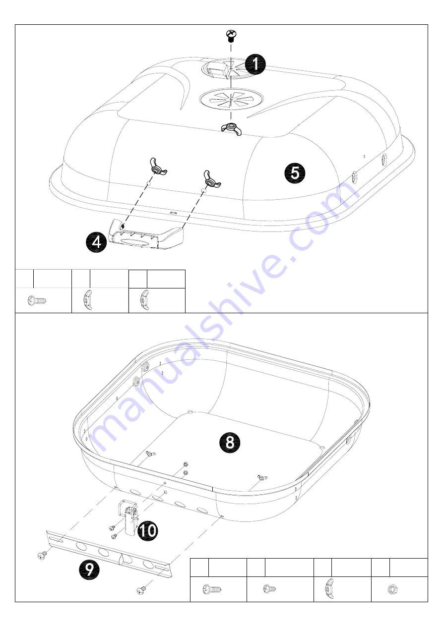 Outsunny 846-022 Assembly Instruction Manual Download Page 15