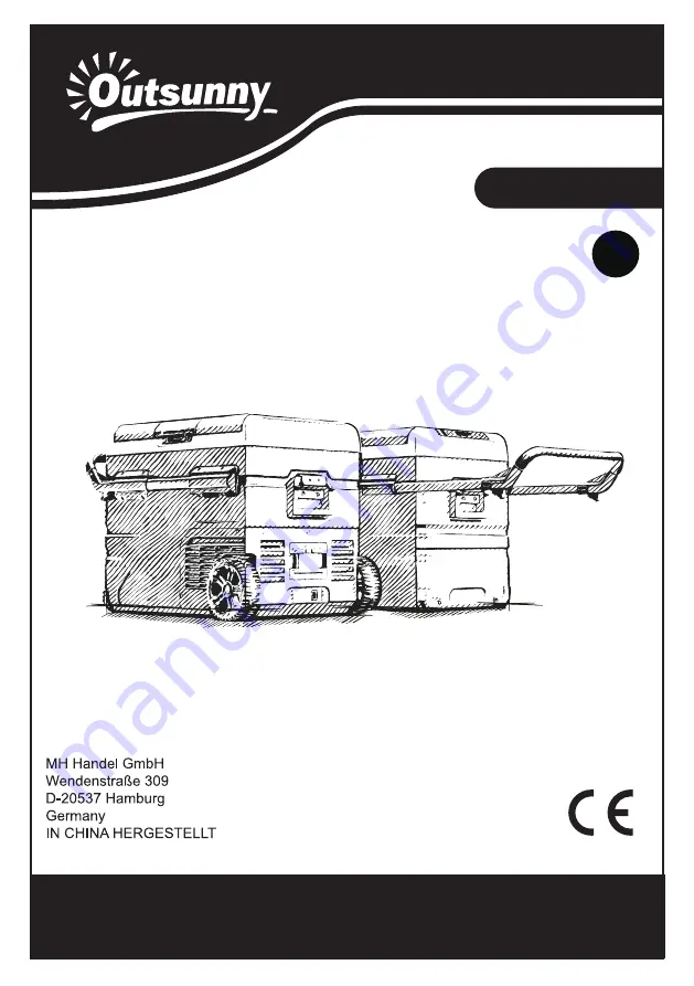 Outsunny C00-034V91 User Manual Download Page 1