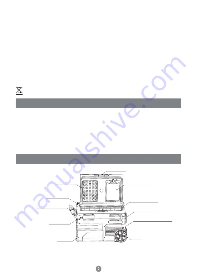 Outsunny C00-034V91 Скачать руководство пользователя страница 4