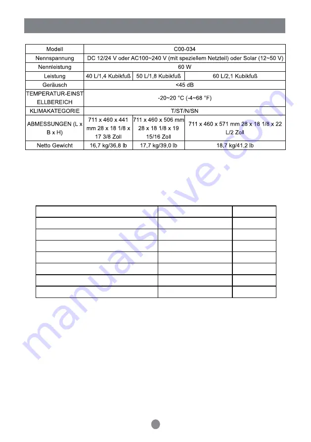 Outsunny C00-034V91 User Manual Download Page 8