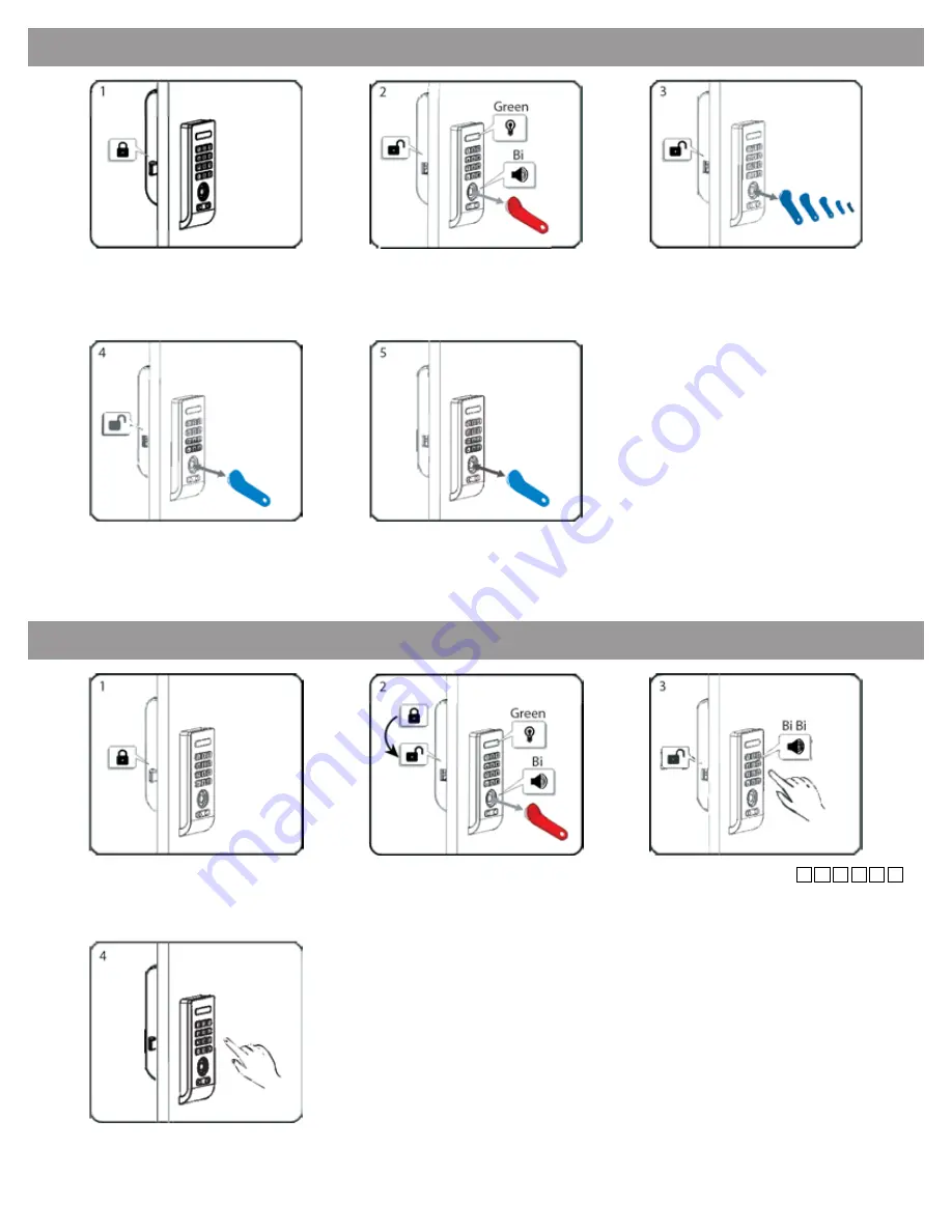 Outwater DGL-RFKY-CAB-SL User Manual Download Page 4