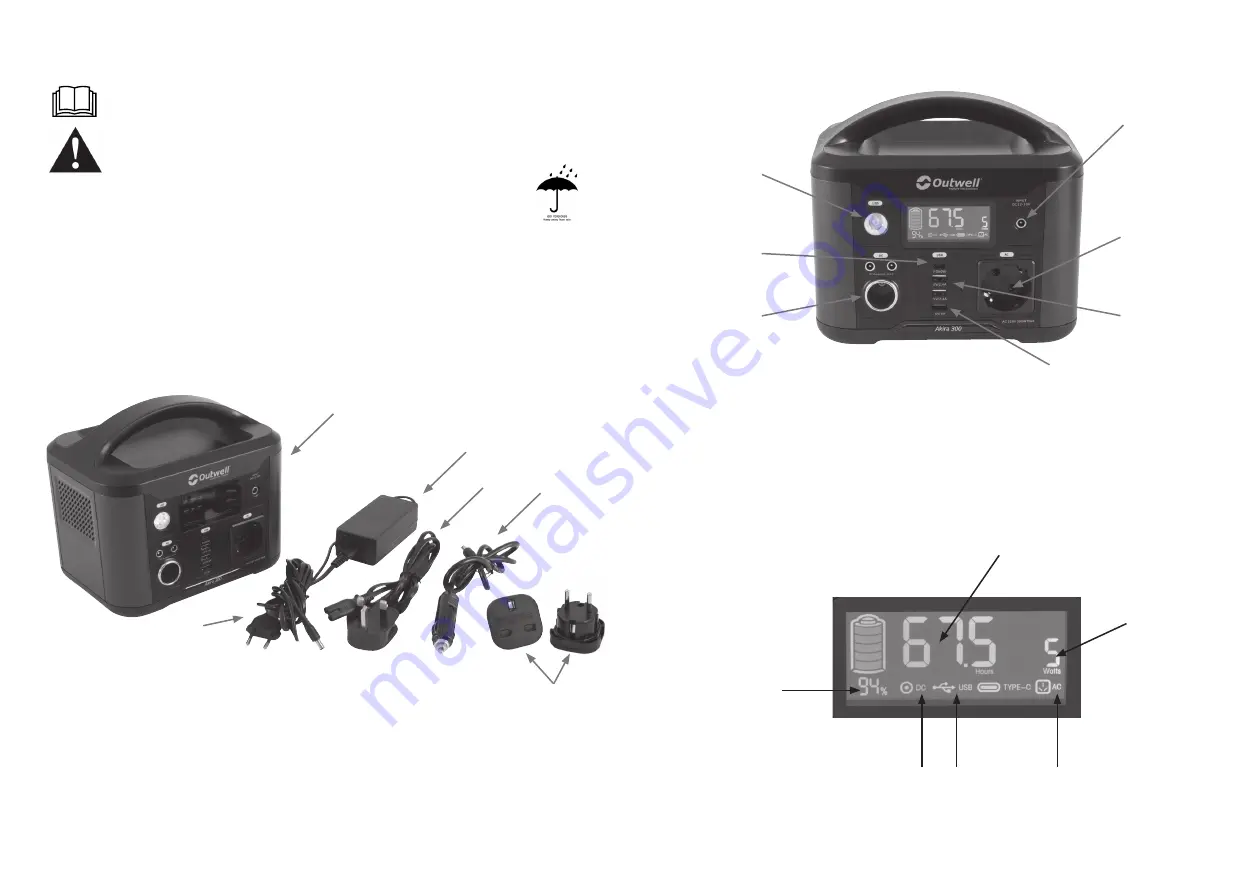 Outwell 651185/PB-30Y Instruction Manual Download Page 11