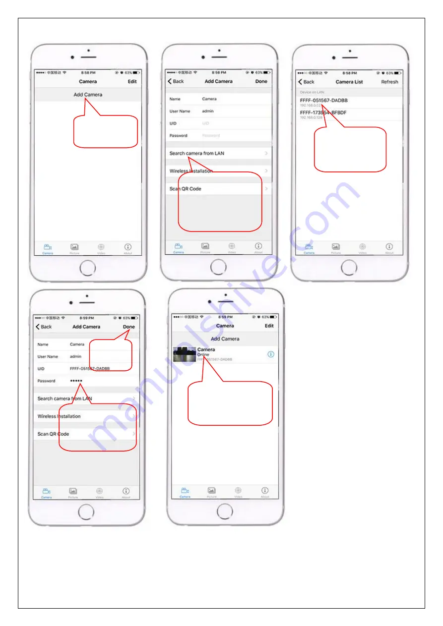 Ouvis V5 Smart Home Quick Start Manual Download Page 5