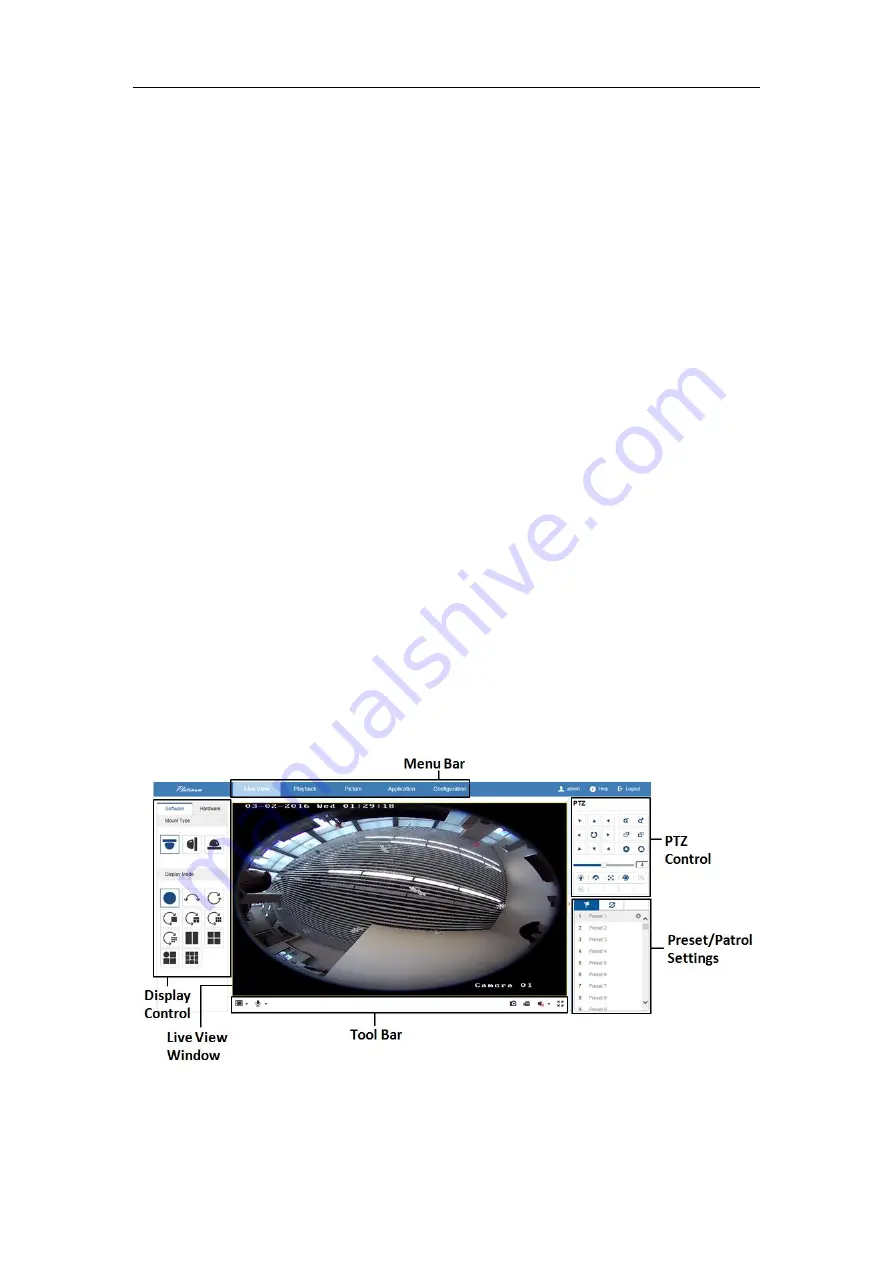 OV Solutions C-OVE-12DVIR-FE Скачать руководство пользователя страница 25