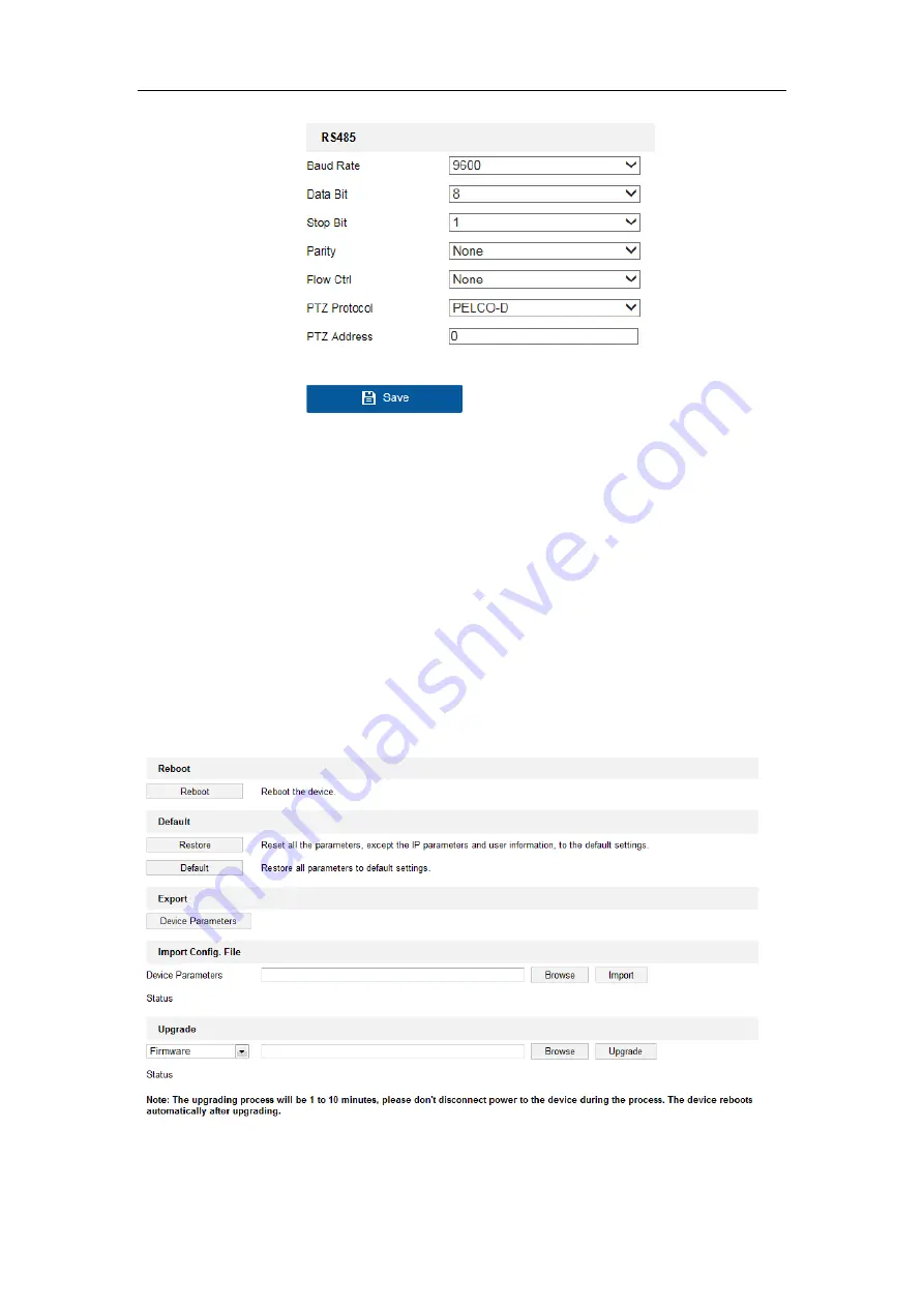 OV Solutions C-OVE-12DVIR-FE User Manual Download Page 45