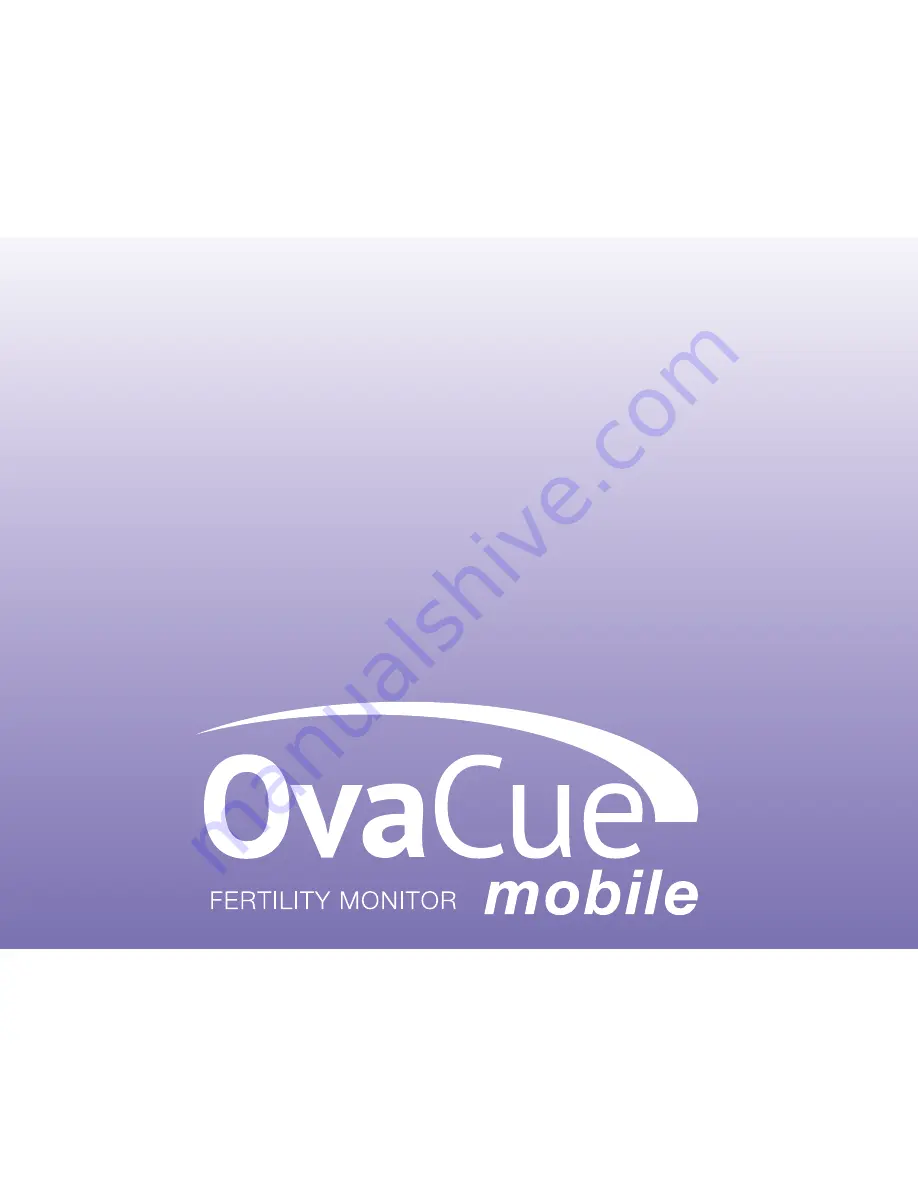 OvaCue Mobile Fertility Monitor Owner'S Manual Download Page 20