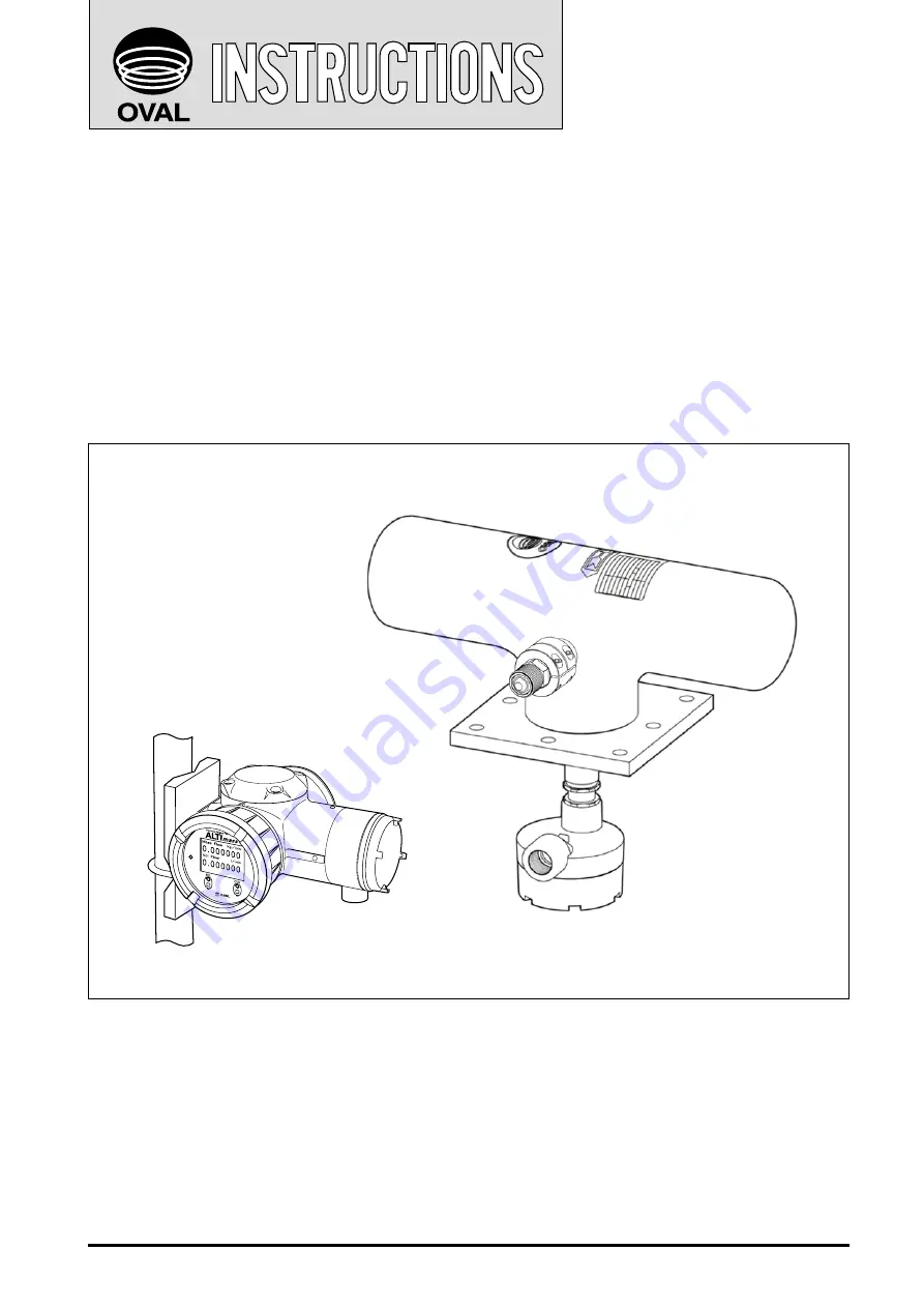 Oval ALTImass CA004 Скачать руководство пользователя страница 1