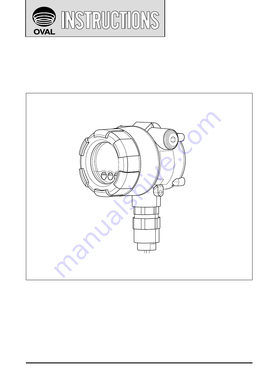 Oval EL0137 Instructions Manual Download Page 1