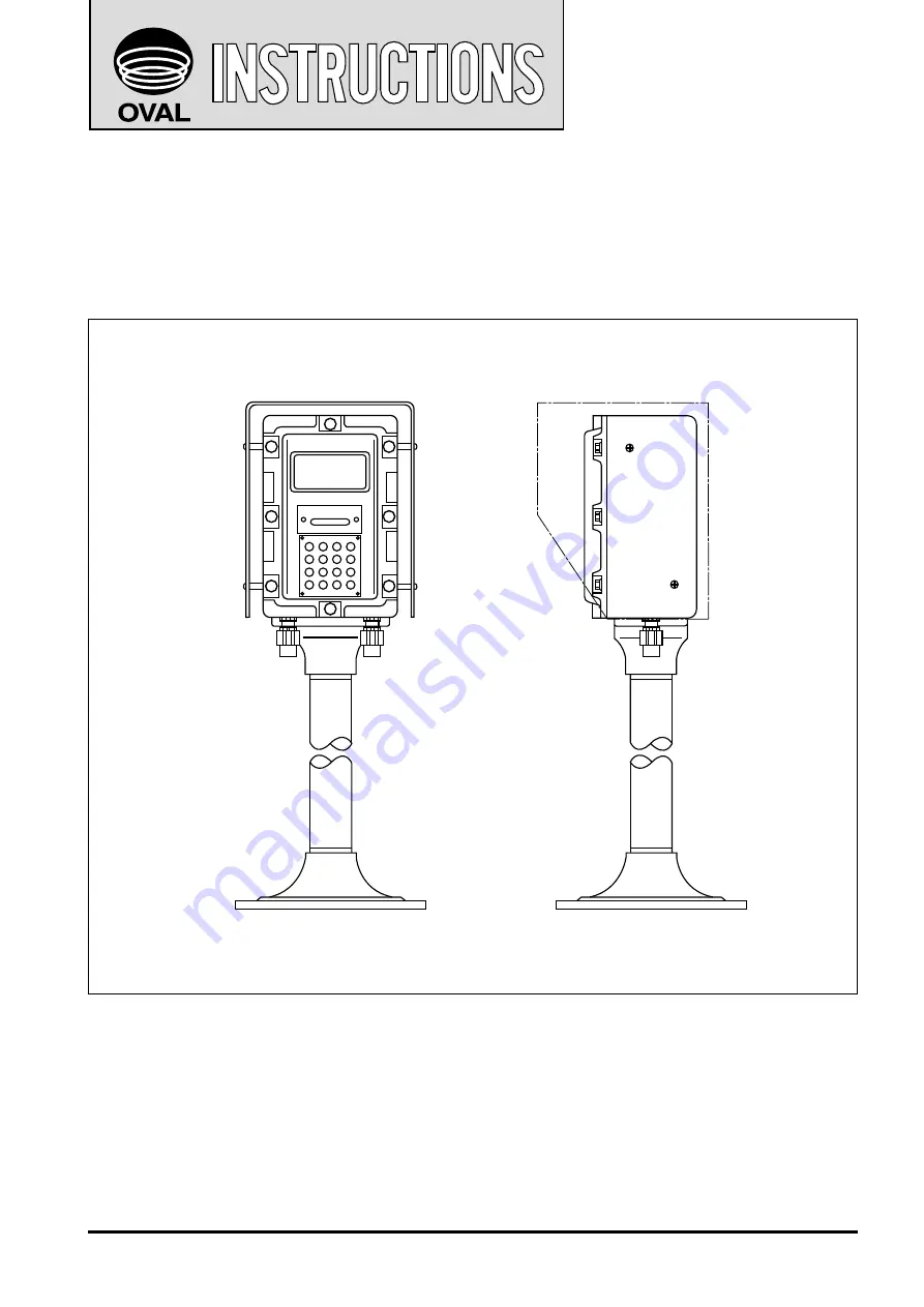 Oval EL7510 Instructions Manual Download Page 1