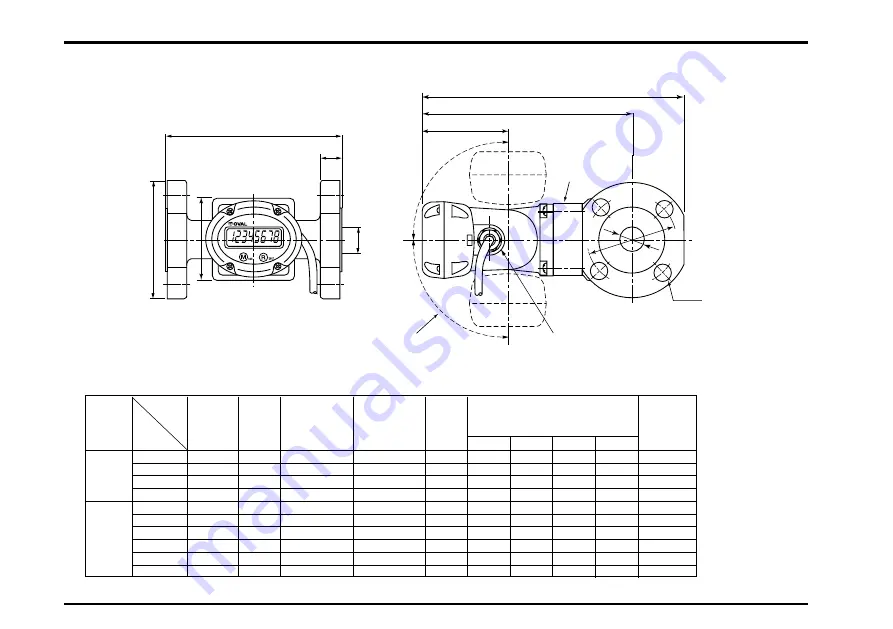 Oval FLOWPET-EG LS4976-4 0A Series Instructions Manual Download Page 70