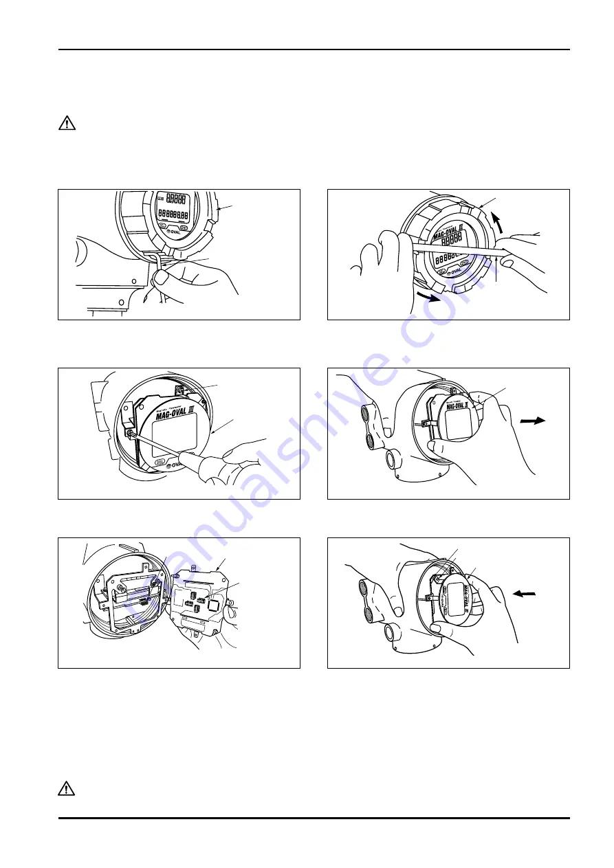 Oval MAG-OVAL III MGS Instructions Manual Download Page 11