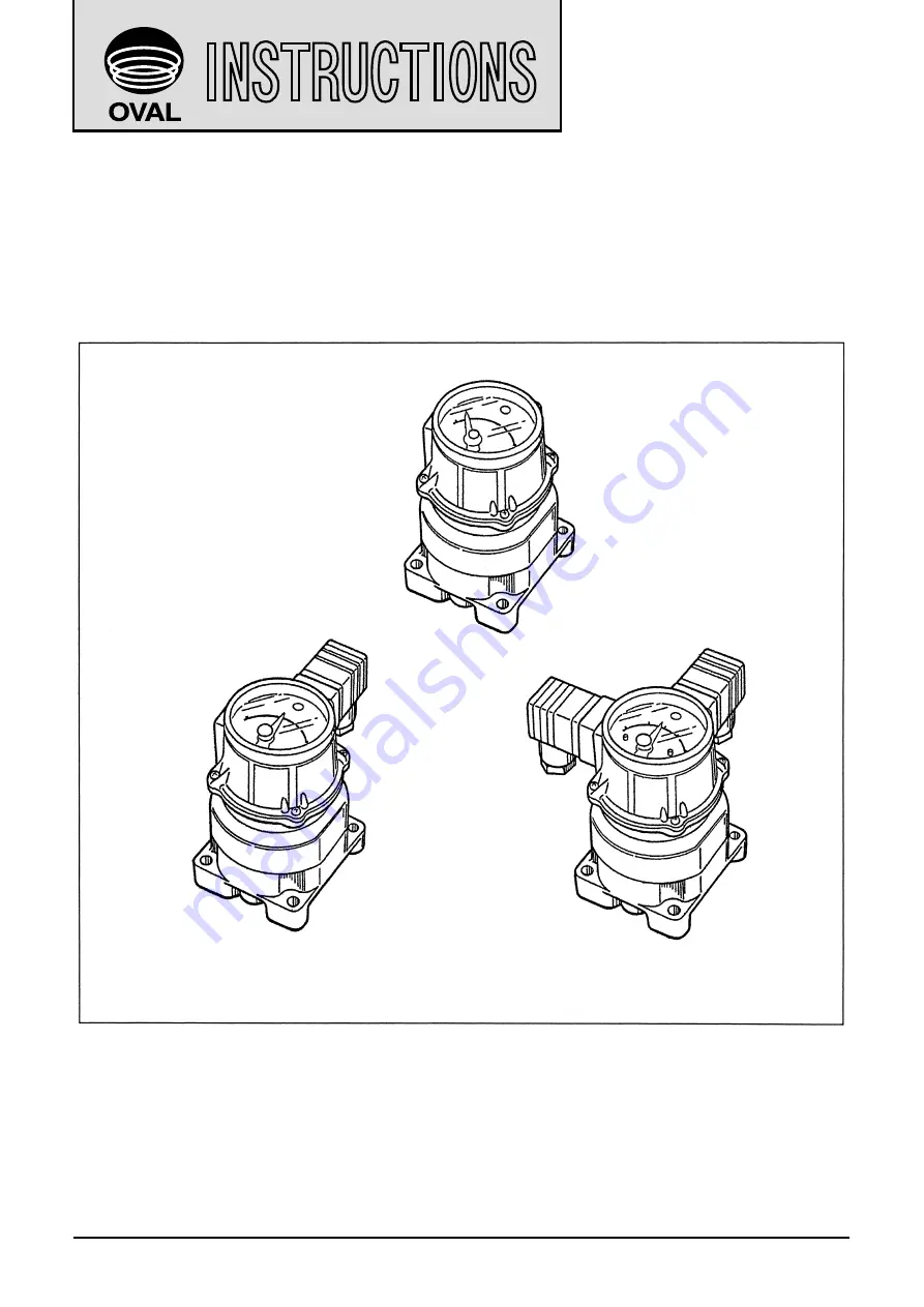 Oval NPI45 Series Скачать руководство пользователя страница 1