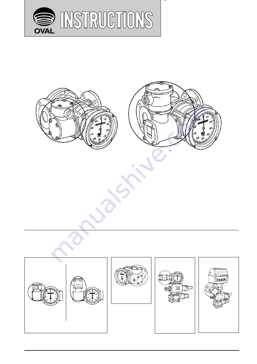 Oval PG30D Скачать руководство пользователя страница 1