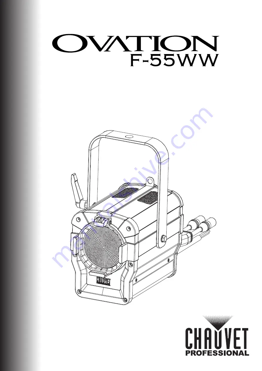 Ovation F-55WW Quick Reference Manual Download Page 1