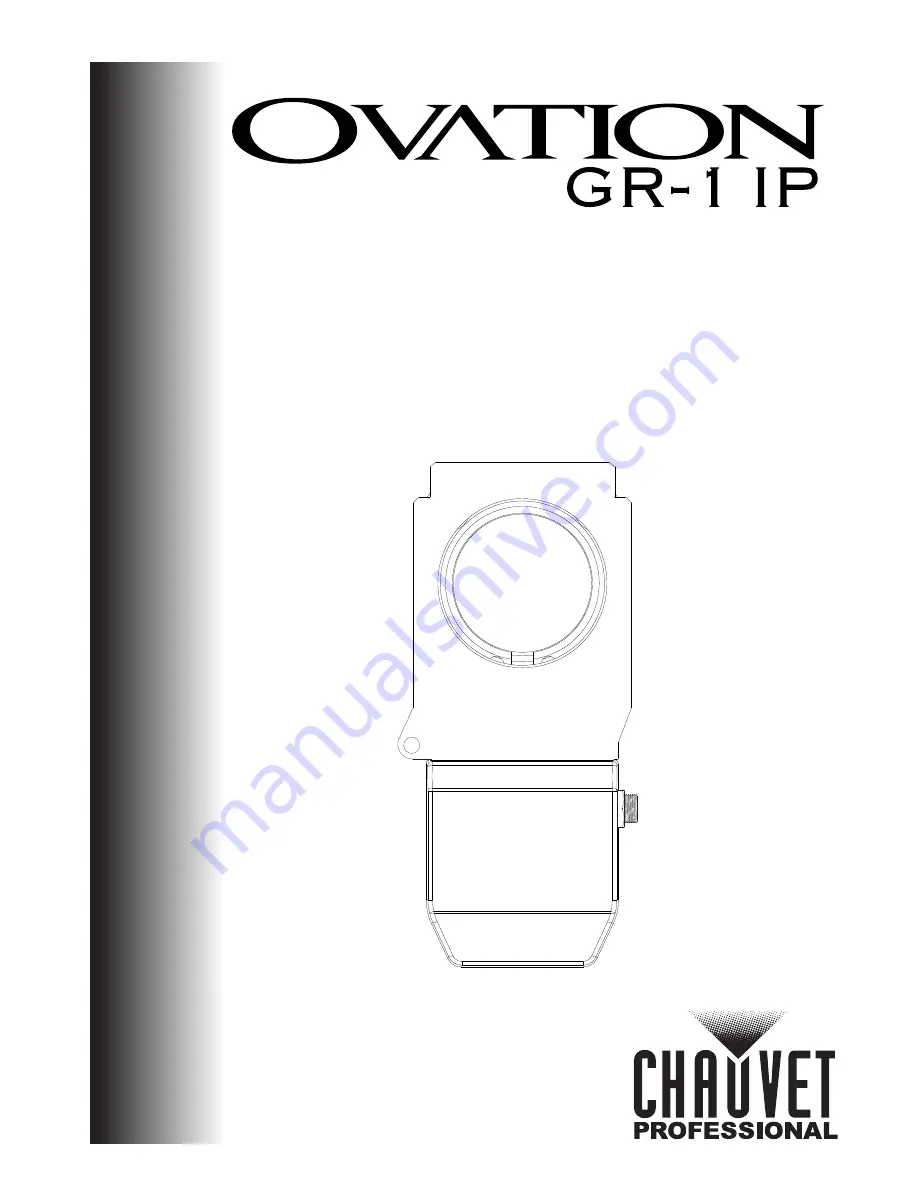 Ovation GR-1 IP Quick Reference Manual Download Page 1