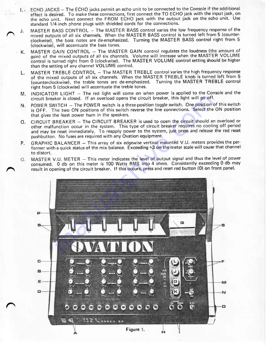 Ovation I.C. 100 Owner'S Manual Download Page 3