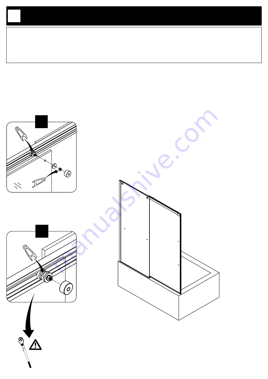 OVE 15BGP-AMY060-SATWM Installation Manual Download Page 19