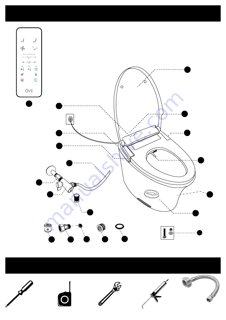 OVE ELIN Installation Manual Download Page 5