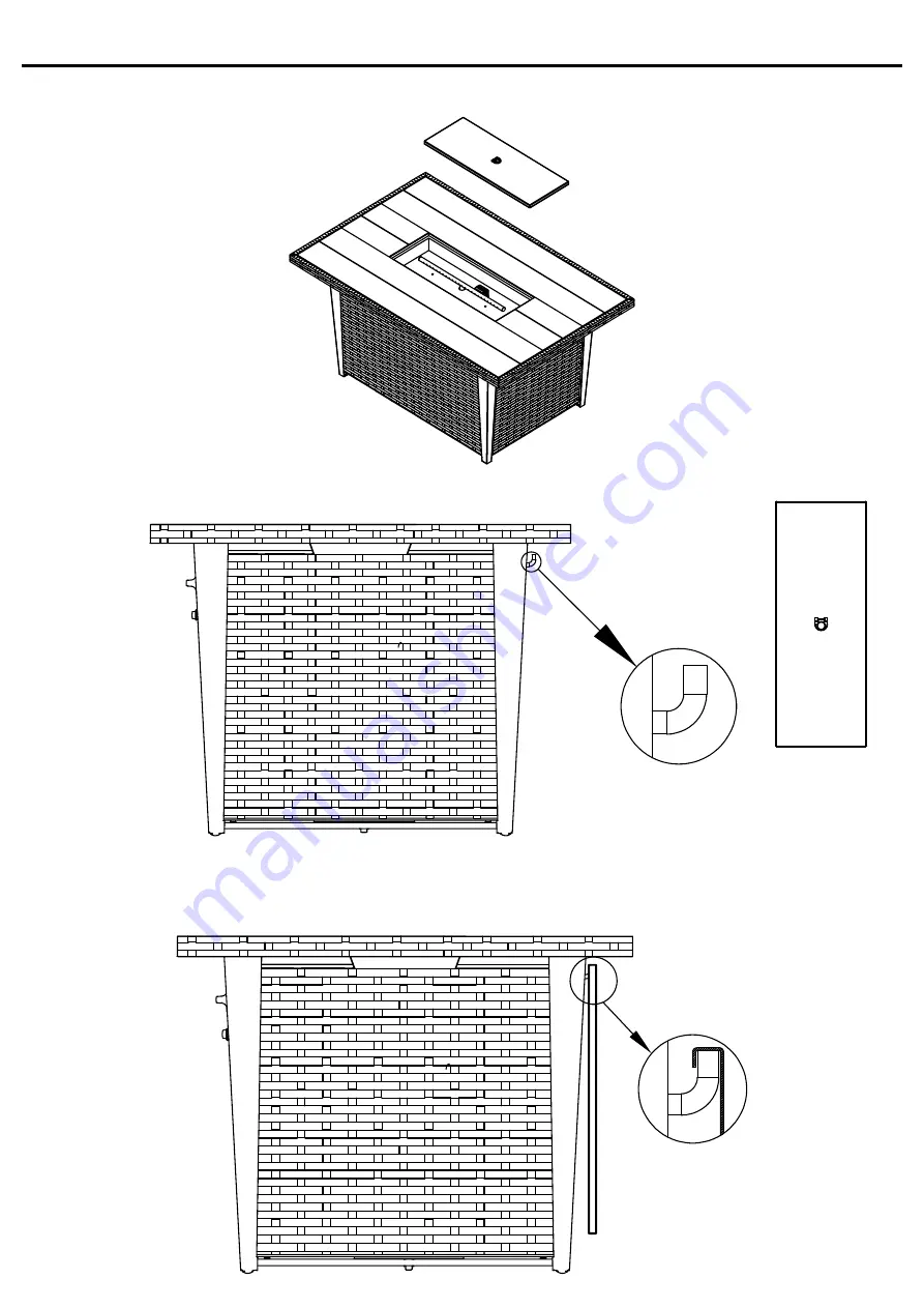 OVE G1Q321S Owner'S Manual Download Page 19