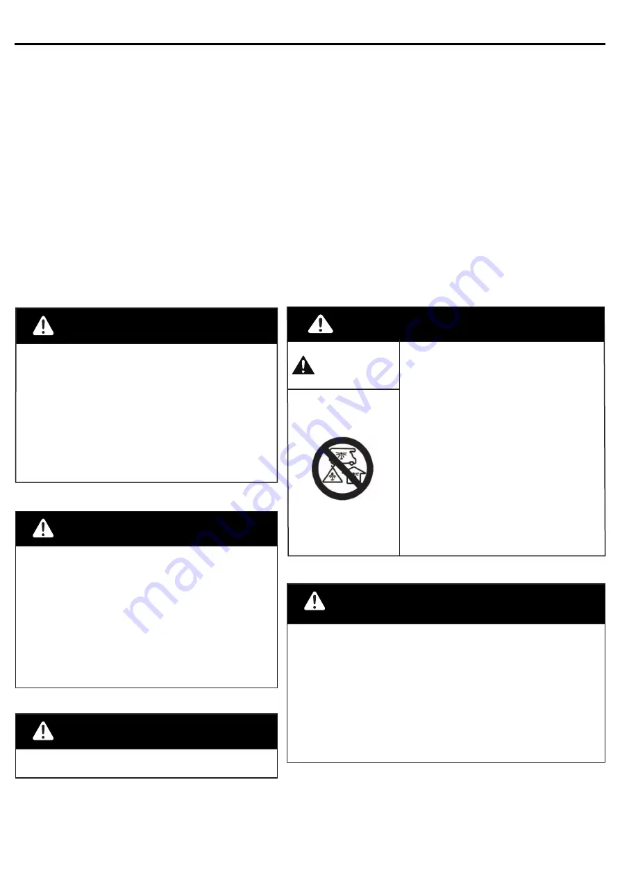 OVE G1Q324E Owner'S Manual Download Page 3