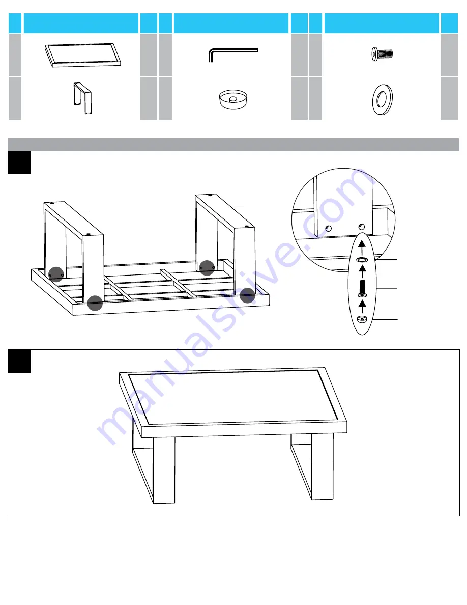 OVE Platform II 15PKD-PLAT02-000GL Скачать руководство пользователя страница 4