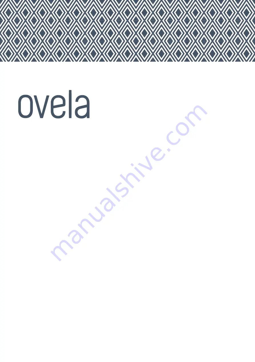 Ovela Heated throw User Manual Download Page 1