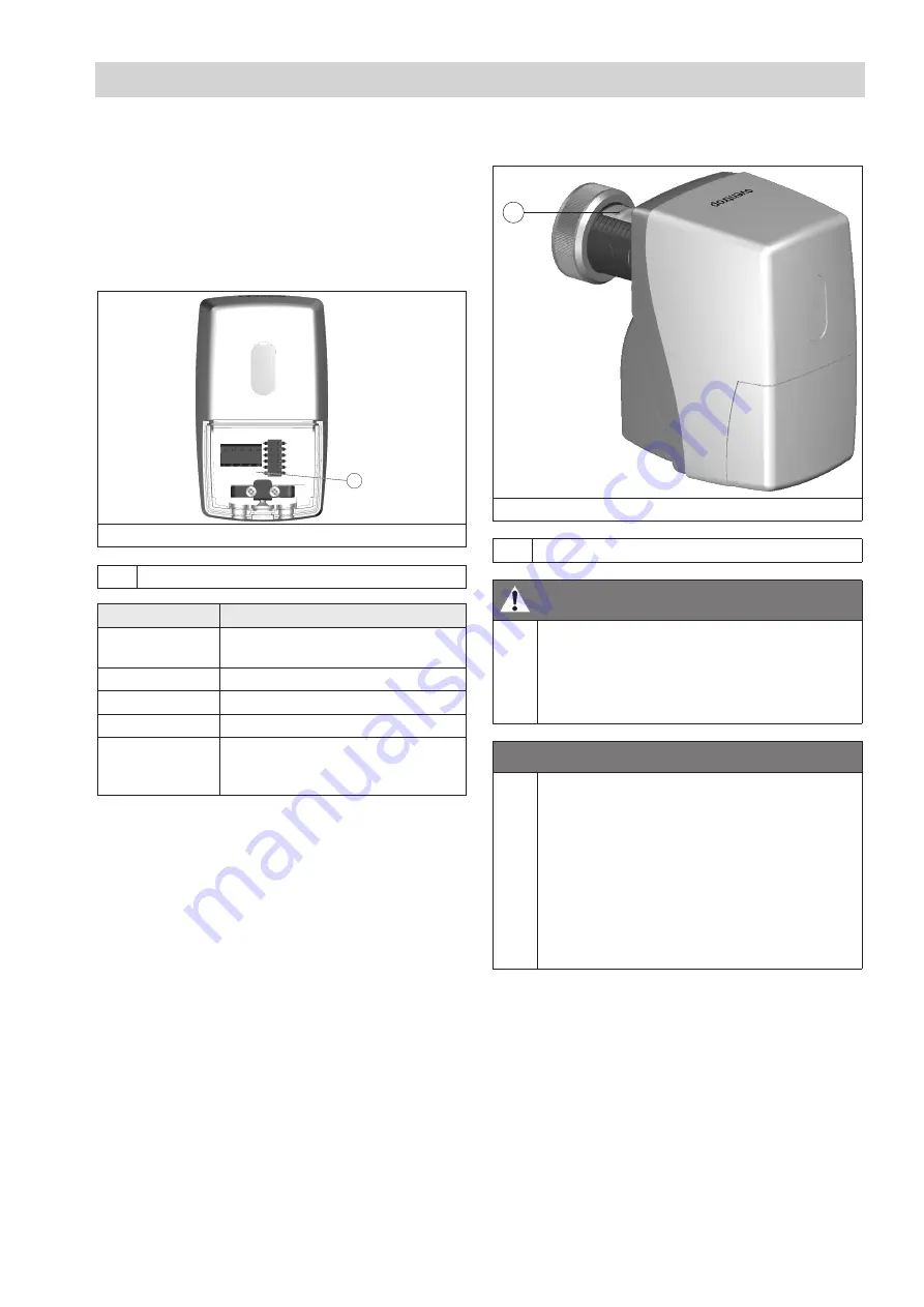 oventrop Aktor M ST/2P L Operating Instructions Manual Download Page 9