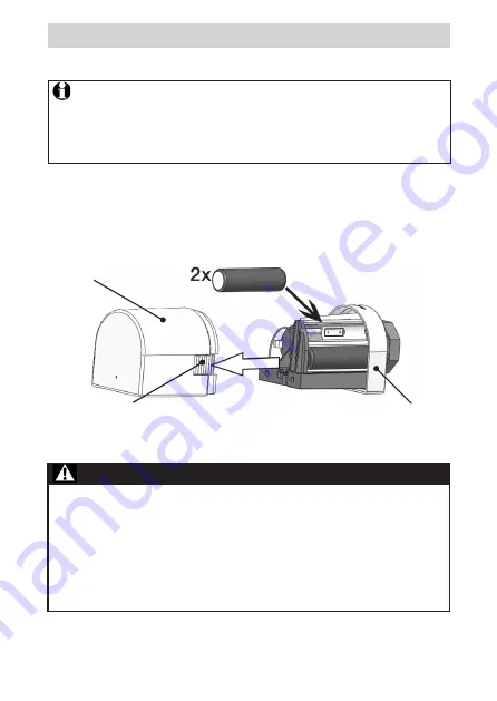 oventrop EnOcean Aktor MH CON B Скачать руководство пользователя страница 7