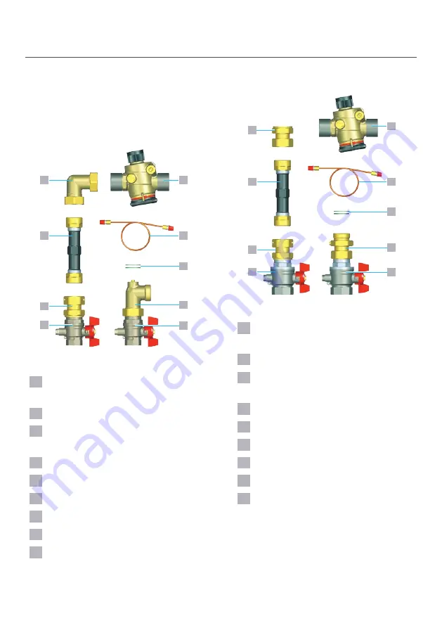 oventrop Hydromat DP DN 20 Operating Instructions Manual Download Page 8