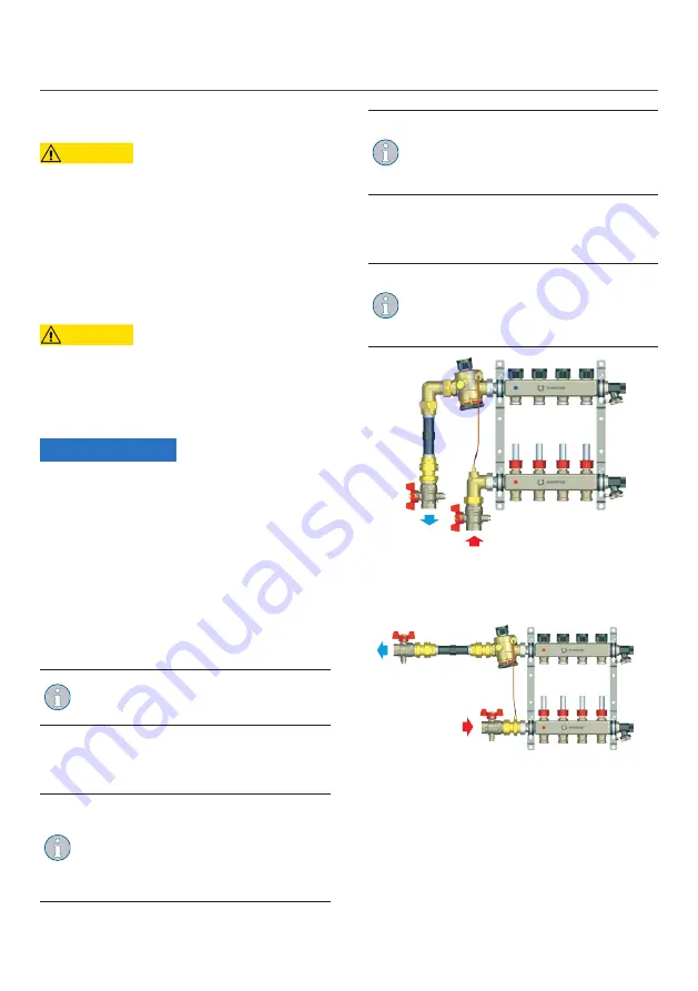 oventrop Hydromat DP DN 20 Operating Instructions Manual Download Page 12